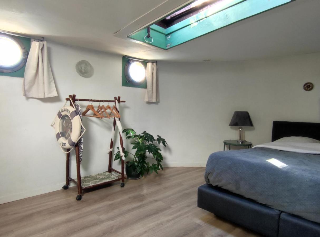 Thourotte Bateau Entre Lille Et Paris Bed & Breakfast エクステリア 写真