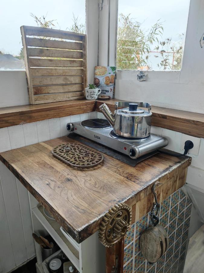 Thourotte Bateau Entre Lille Et Paris Bed & Breakfast エクステリア 写真