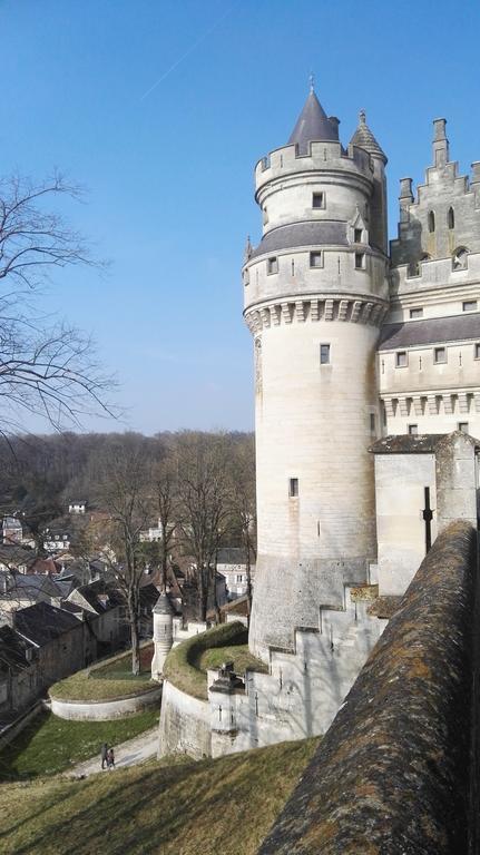 Thourotte Bateau Entre Lille Et Paris Bed & Breakfast エクステリア 写真